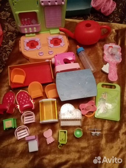 Мебель для кукол и барби