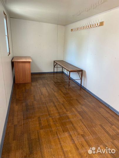 Аренда бытовок в Ижевске 6х2.4м