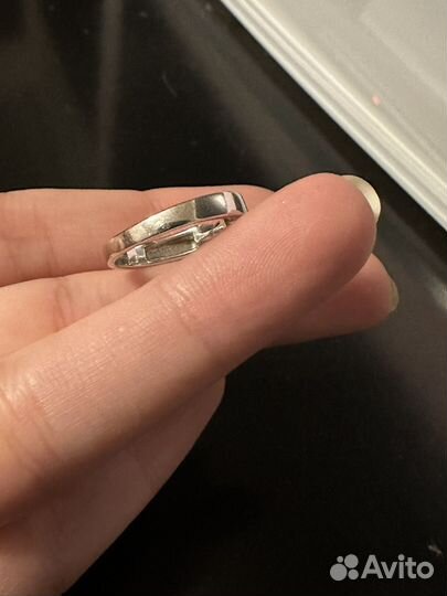 Кольцо бронь