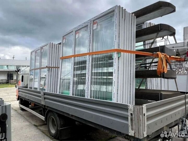 Окна пвх новые / остекление балконов