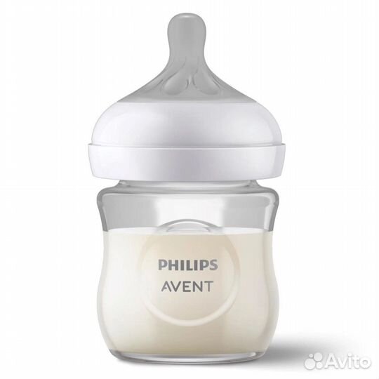 Бутылочка avent новая стекло