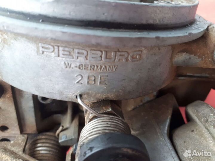 Бмв Е28 Е30 Е12 мотор М10 карбюратор