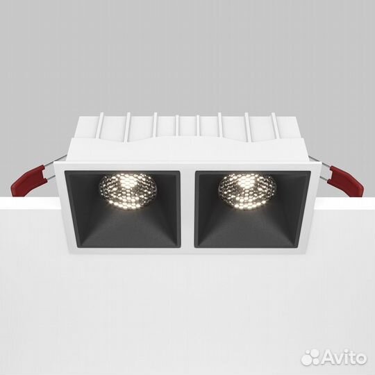 Светильник Alfa LED DL043-02-15W4K-D-SQ-WB