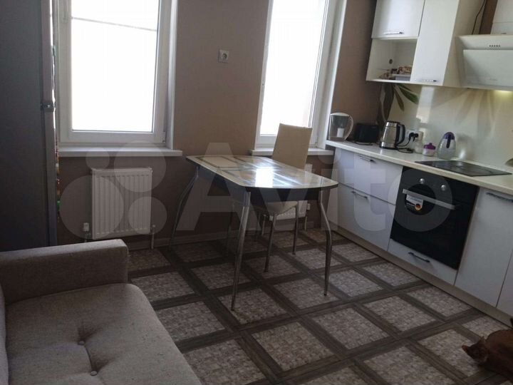 2-к. квартира, 56 м², 18/20 эт.