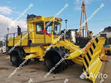 Стекло для мусорного уплотнителя Bomag DC 722 RB с