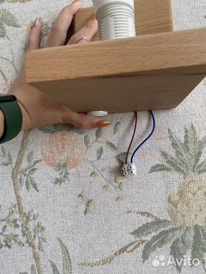 Светильник настенный Бук без плафона