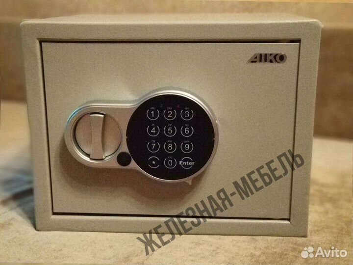 Мебельный сейф Aiko T-23 EL с кодовым замком