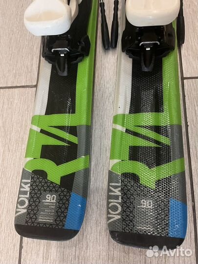 Горные лыжи детские 90 см