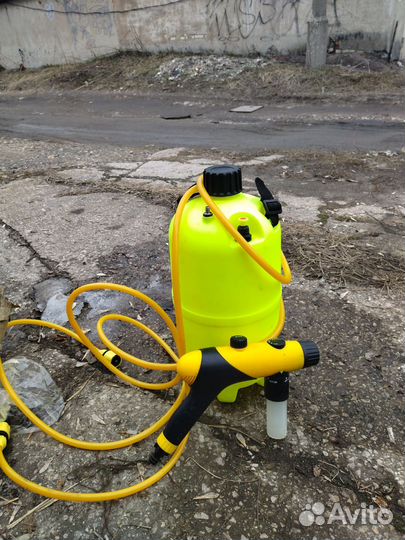 Портативная мини мойка