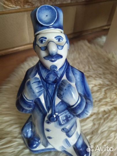 Фарфоровые статуэтки СССР