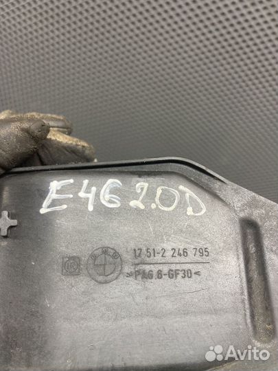 Интеркулер bmw e46 2.0 disiel