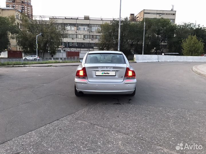 Volvo S60 2.5 AT, 2006, 201 000 км