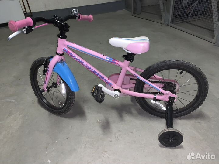 Детский велосипед Senza Silverback 16