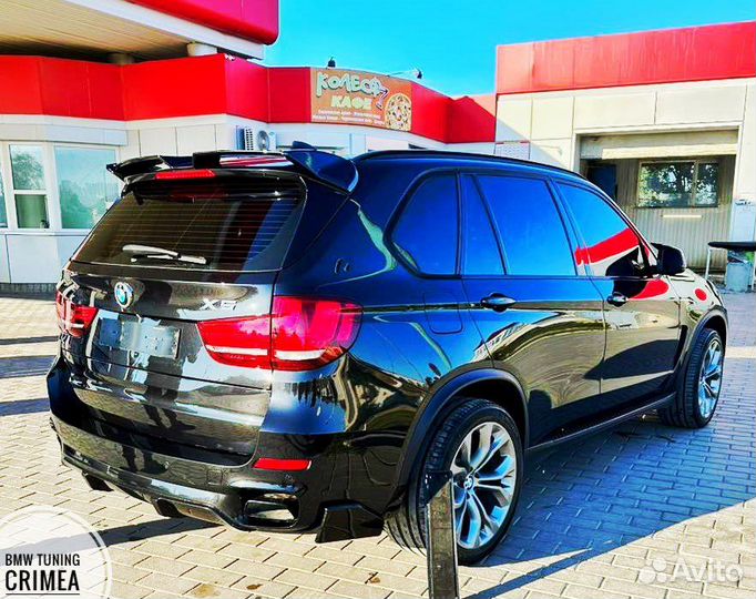 Накладки зеркал F15 F16 F25 F26