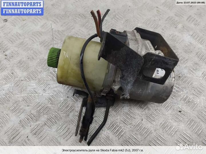 Насос гур Skoda Fabia II (5J), 2007 1.6 Бензин