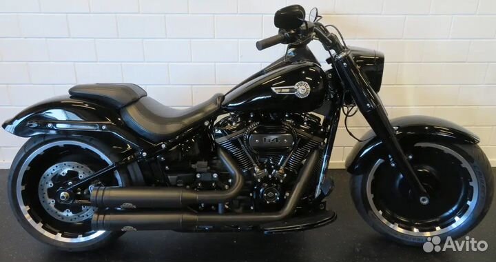 Harley-Davidson Fat Boy, 2021 года