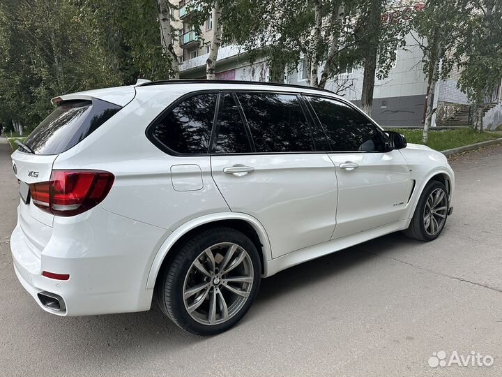 BMW X5 4.4 AT, 2013, 170 000 км