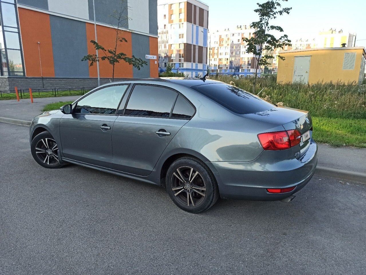 Volkswagen Jetta: фото владельца