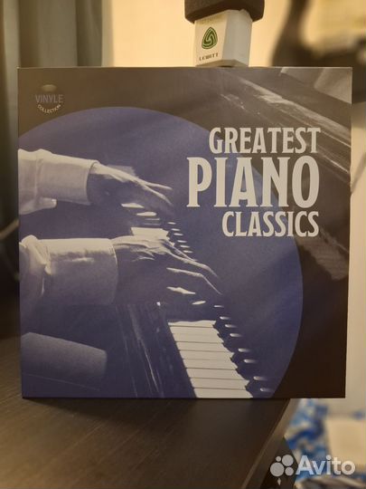 Винил Greatest piano classics