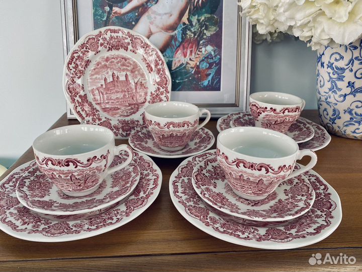 Винтаж Чайная посуда Англия