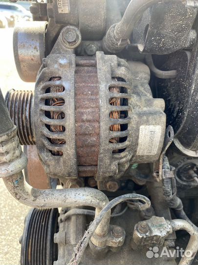 Генератор K20A Honda Edix BE4 ahga65