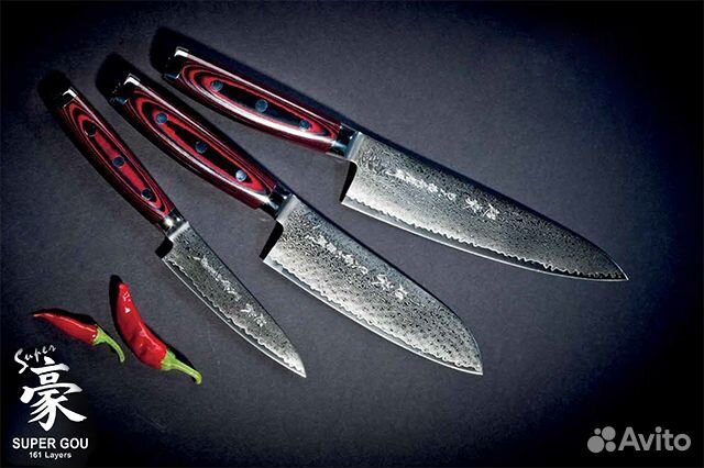 Кухонные ножи и наборы пр-ва Японии и Германии