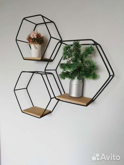 Полки подвесные