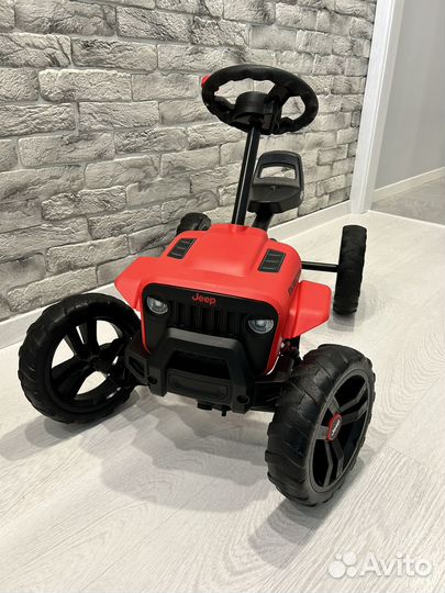 Веломобиль berg Buzzy jeep Rubicon