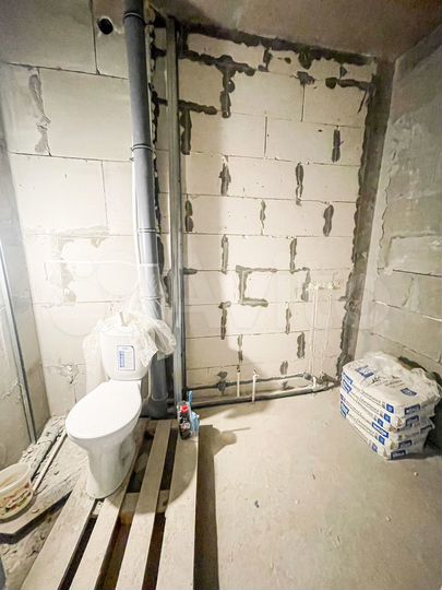 1-к. квартира, 51,6 м², 2/3 эт.