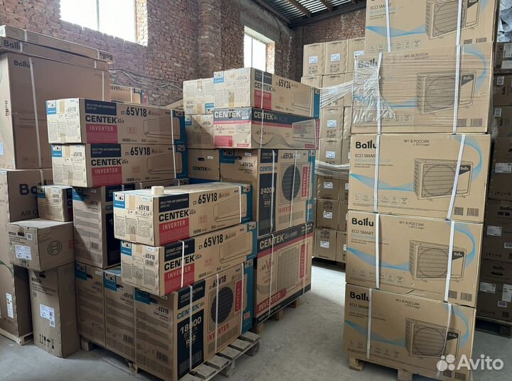 Кондиционеры 07 09 12 18 24 30