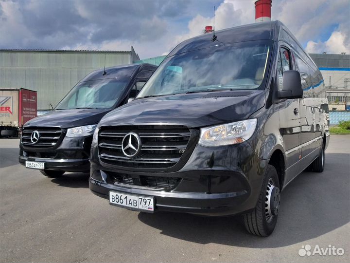 Аренда микроавтобуса в Москве