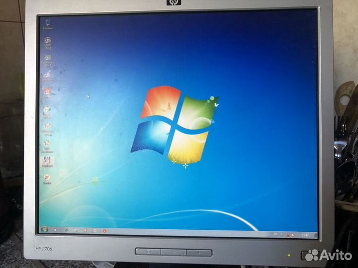 Монитор HP 17 “