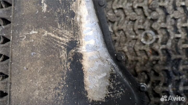 Радиатор интеркулера Renault Scenic, 2007