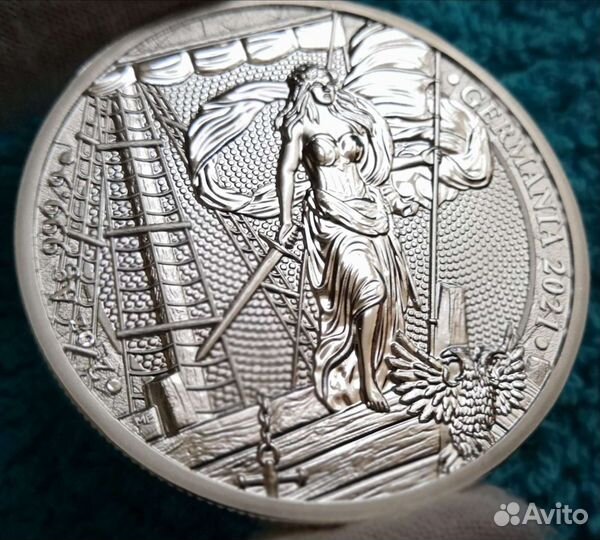 Раунд германия 2 унции