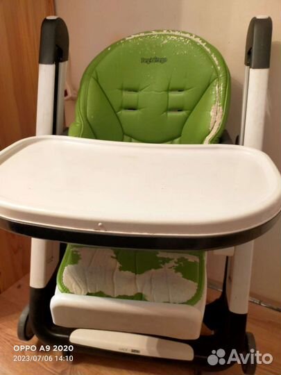 Стул для кормления peg perego siesta