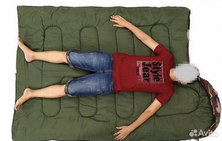 Спальный мешок зимний -35 одеяло летний