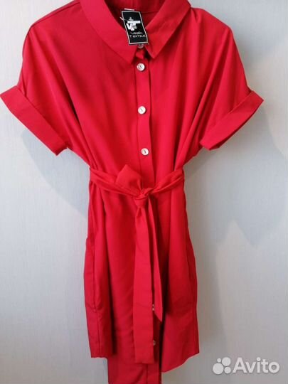 Платье новое