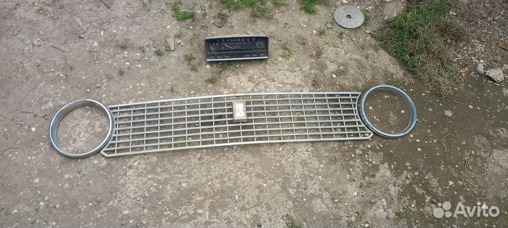 Решотка радиатора ваз 2101
