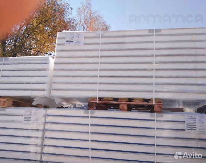 Сэндвич панели для холодильной камеры