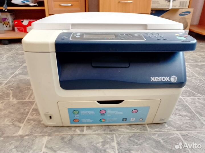 Xerox workcentre 6015