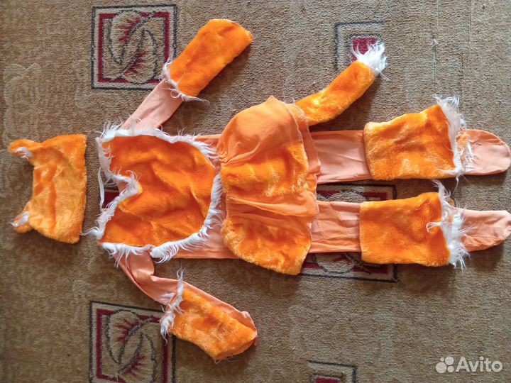 Новогодний костюм лисички