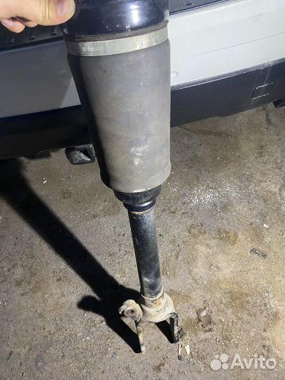 Пневмостойка mercedes GL X 164