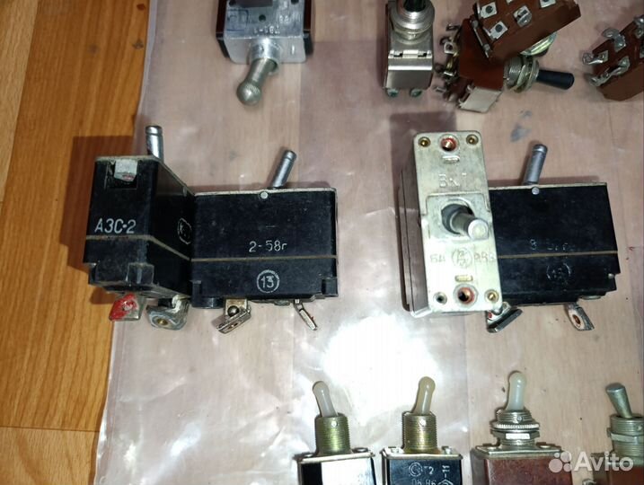 Переключатели,тумблеры Авиация