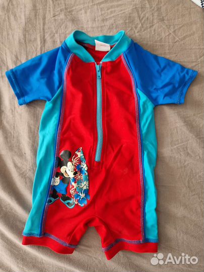 Купальник детский 68