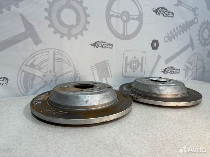 Тормозной диск задний Mercedes-Benz Ml W164