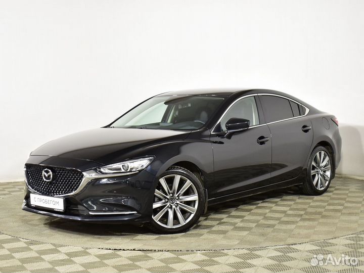 Mazda 6 2.5 AT, 2020, 85 116 км