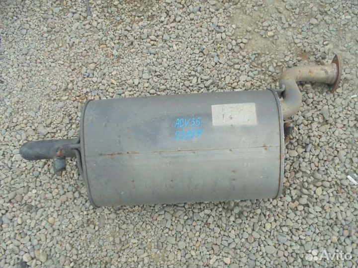 Глушитель Toyota Camry ACV35 2AZ-FE 2003/10