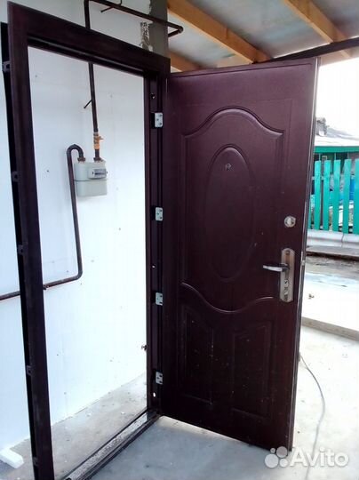 Дверь входная бу