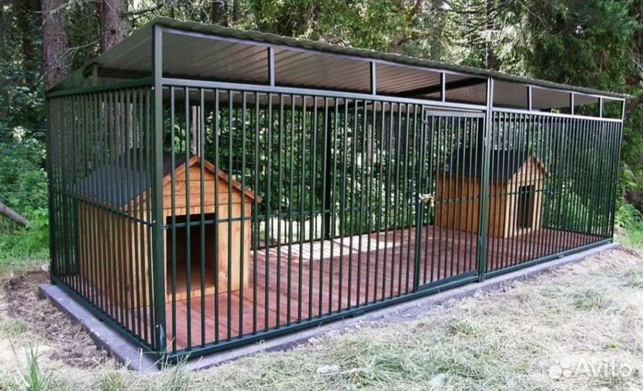 Вольер для собак