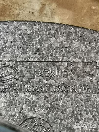 Пенопласт багажника Ford Focus 3 седан